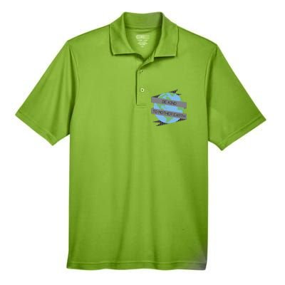 Be Kind To Mother Earth Be Green Men's Origin Performance Pique Polo