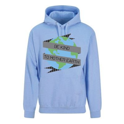 Be Kind To Mother Earth Be Green Unisex Surf Hoodie