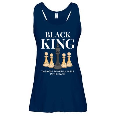 Black King The Most Powerful Piece In The Game Chess Ladies Essential Flowy Tank