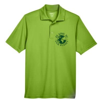 Be Kind To Our Planet Gift Men's Origin Performance Piqué Polo