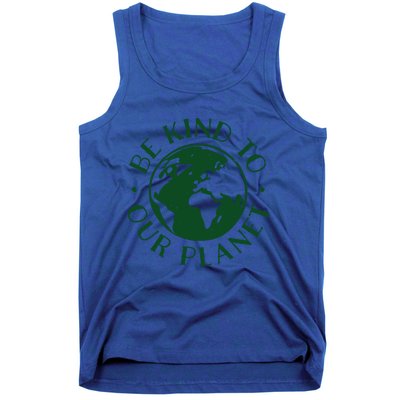 Be Kind To Our Planet Gift Tank Top