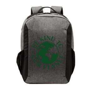 Be Kind To Our Planet Gift Vector Backpack