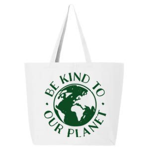 Be Kind To Our Planet Gift 25L Jumbo Tote