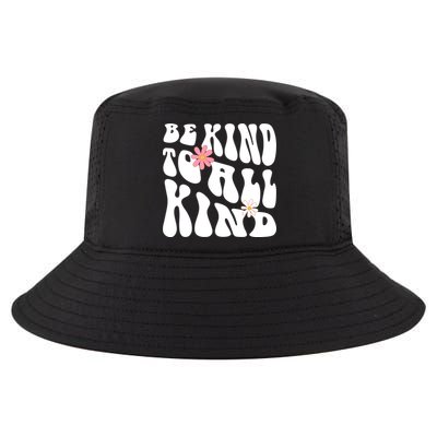 Be Kind To All Kind Retro Quote Cool Comfort Performance Bucket Hat