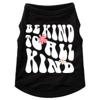 Be Kind To All Kind Retro Quote Doggie Tank