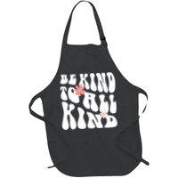 Be Kind To All Kind Retro Quote Apron
