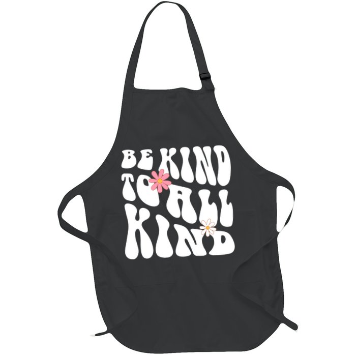 Be Kind To All Kind Retro Quote Apron