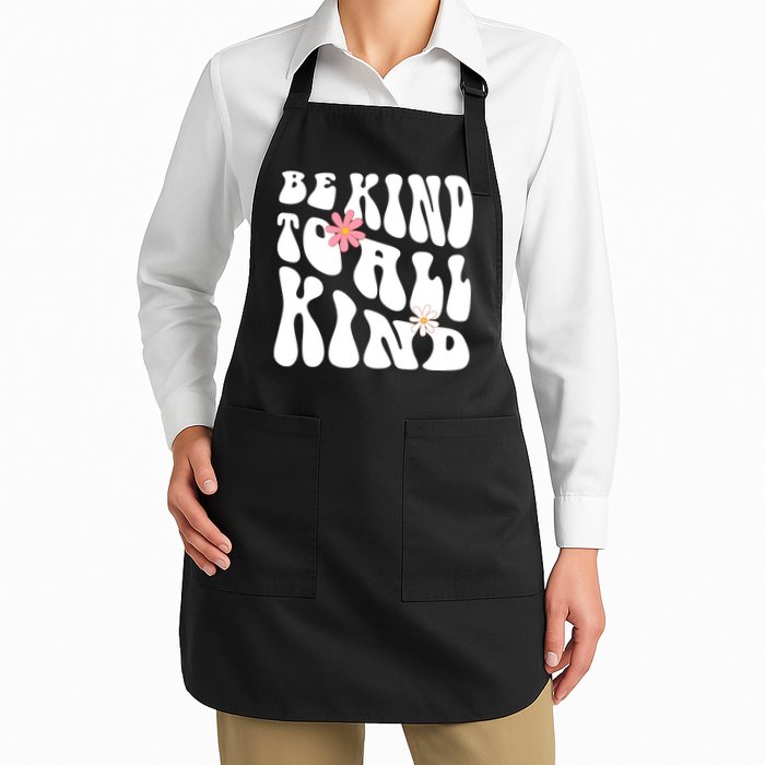 Be Kind To All Kind Retro Quote Apron