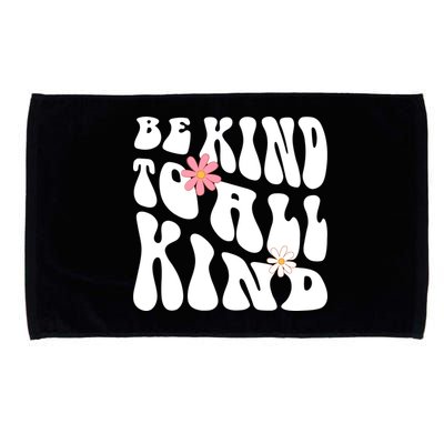 Be Kind To All Kind Retro Quote Microfiber Hand Towel