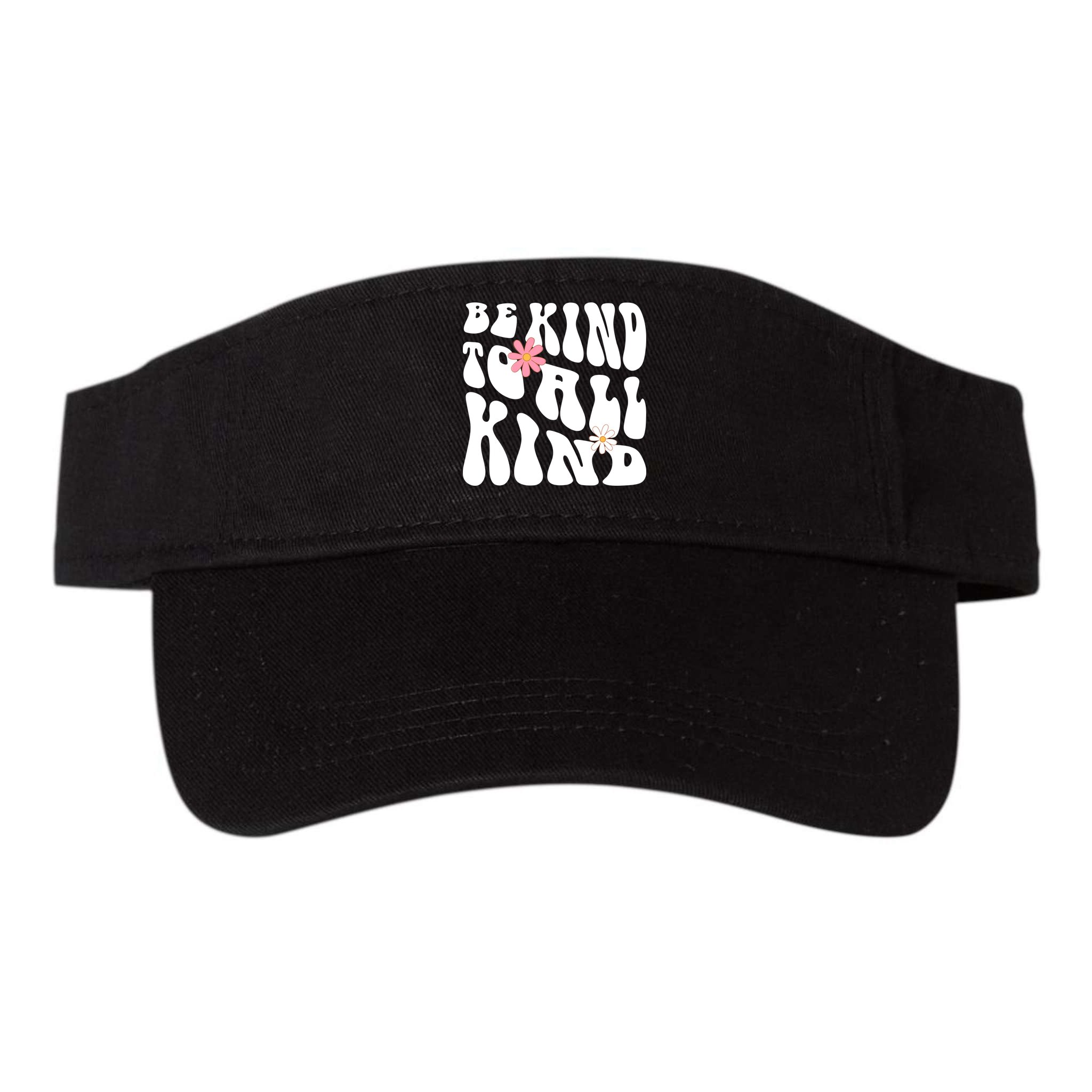 Be Kind To All Kind Retro Quote Visor