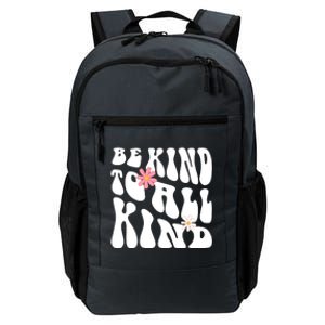 Be Kind To All Kind Retro Quote Daily Commute Backpack