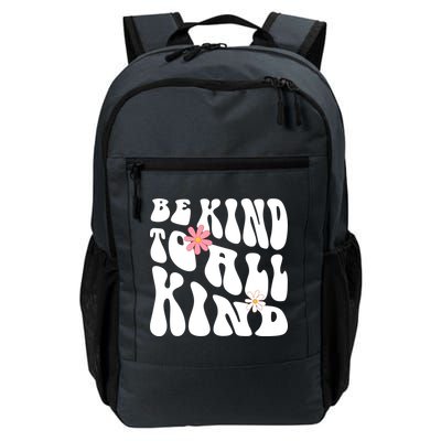 Be Kind To All Kind Retro Quote Backpack