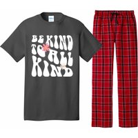 Be Kind To All Kind Retro Quote Pajama Set