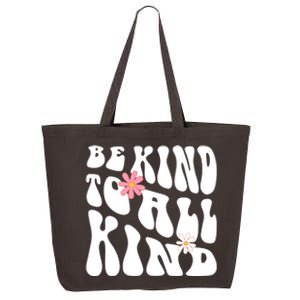 Be Kind To All Kind Retro Quote 25L Jumbo Tote