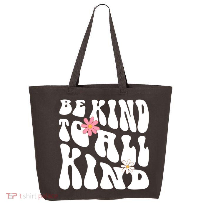 Be Kind To All Kind Retro Quote 25L Jumbo Tote