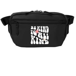 Be Kind To All Kind Retro Quote Crossbody Pack