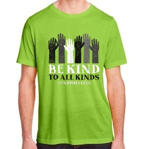 Be Kind To All Kinds Unity Day Kindness Orange Adult ChromaSoft Performance T-Shirt