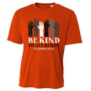 Be Kind To All Kinds Unity Day Kindness Orange Cooling Performance Crew T-Shirt