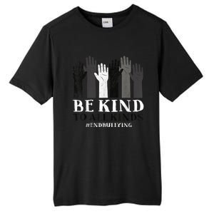 Be Kind To All Kinds Unity Day Kindness Orange Tall Fusion ChromaSoft Performance T-Shirt