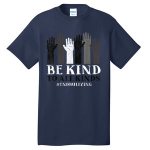 Be Kind To All Kinds Unity Day Kindness Orange Tall T-Shirt