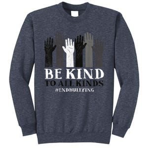 Be Kind To All Kinds Unity Day Kindness Orange Sweatshirt