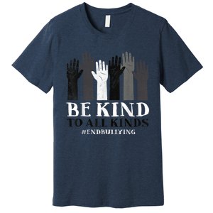 Be Kind To All Kinds Unity Day Kindness Orange Premium T-Shirt