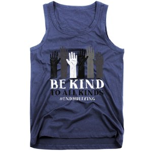 Be Kind To All Kinds Unity Day Kindness Orange Tank Top