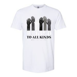 Be Kind To All Kinds Unity Day Kindness Orange Softstyle CVC T-Shirt