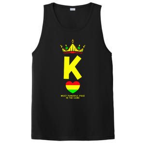 Black King The Most Powerful Piece In The Game Juneteenth PosiCharge Competitor Tank