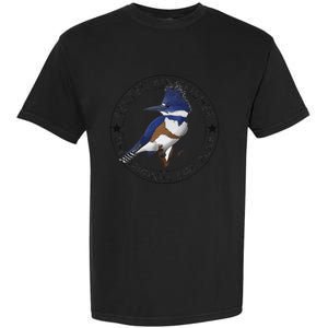 Belted Kingfisher The Original Bird Punk Garment-Dyed Heavyweight T-Shirt