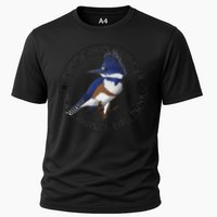 Belted Kingfisher The Original Bird Punk Cooling Performance Crew T-Shirt