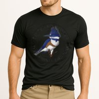 Belted Kingfisher The Original Bird Punk Cooling Performance Crew T-Shirt