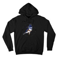 Belted Kingfisher The Original Bird Punk Hoodie