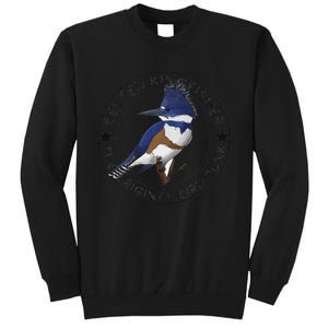 Belted Kingfisher The Original Bird Punk Sweatshirt