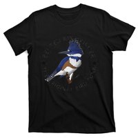 Belted Kingfisher The Original Bird Punk T-Shirt