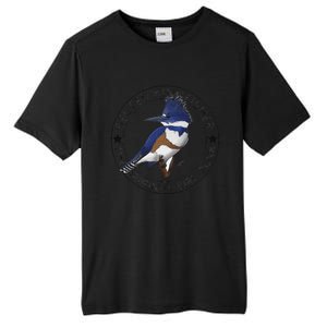 Belted Kingfisher The Original Bird Punk Tall Fusion ChromaSoft Performance T-Shirt