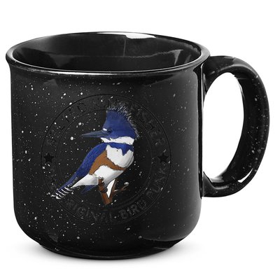 Belted Kingfisher The Original Bird Punk 15oz Campfire Ceramic Mug