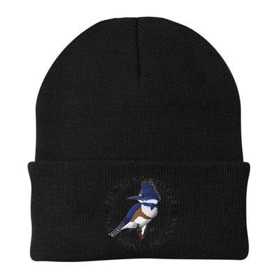 Belted Kingfisher The Original Bird Punk Beanie