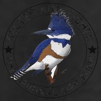 Belted Kingfisher The Original Bird Punk Beanie