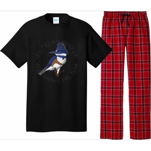 Belted Kingfisher The Original Bird Punk Pajama Set