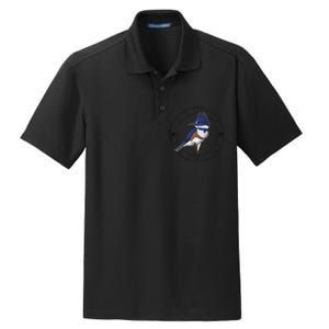 Belted Kingfisher The Original Bird Punk Dry Zone Grid Polo