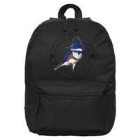 Belted Kingfisher The Original Bird Punk 16 in Basic Backpack