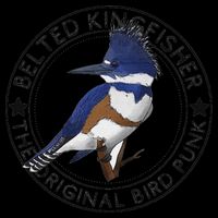Belted Kingfisher The Original Bird Punk 16 in Basic Backpack