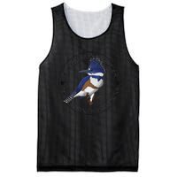 Belted Kingfisher The Original Bird Punk Mesh Reversible Basketball Jersey Tank