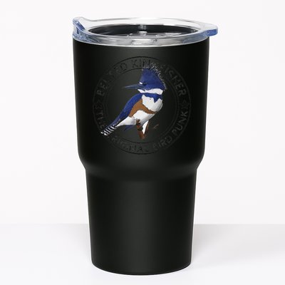 Belted Kingfisher The Original Bird Punk Tumbler