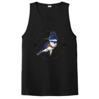 Belted Kingfisher The Original Bird Punk PosiCharge Competitor Tank