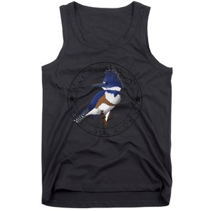 Belted Kingfisher The Original Bird Punk Tank Top