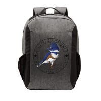 Belted Kingfisher The Original Bird Punk Vector Backpack