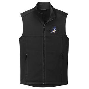 Belted Kingfisher The Original Bird Punk Collective Smooth Fleece Vest