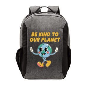 Be Kind To Our Planet Ecology Wildlife Ecosystem Outdoor Funny Gift Vector Backpack